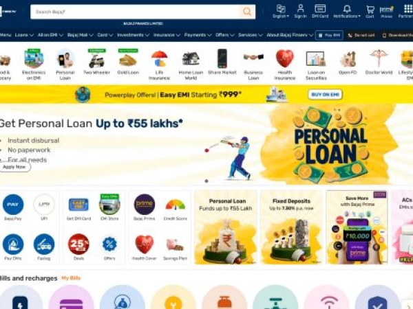 bajajfinserv.in