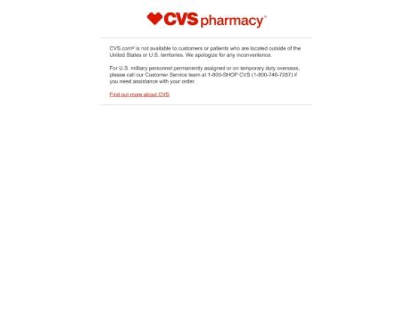 cvs.com