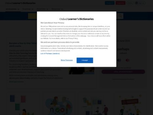 oxfordlearnersdictionaries.com