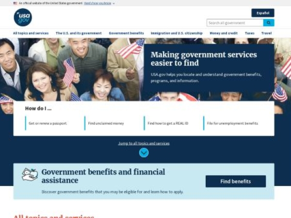 usa.gov